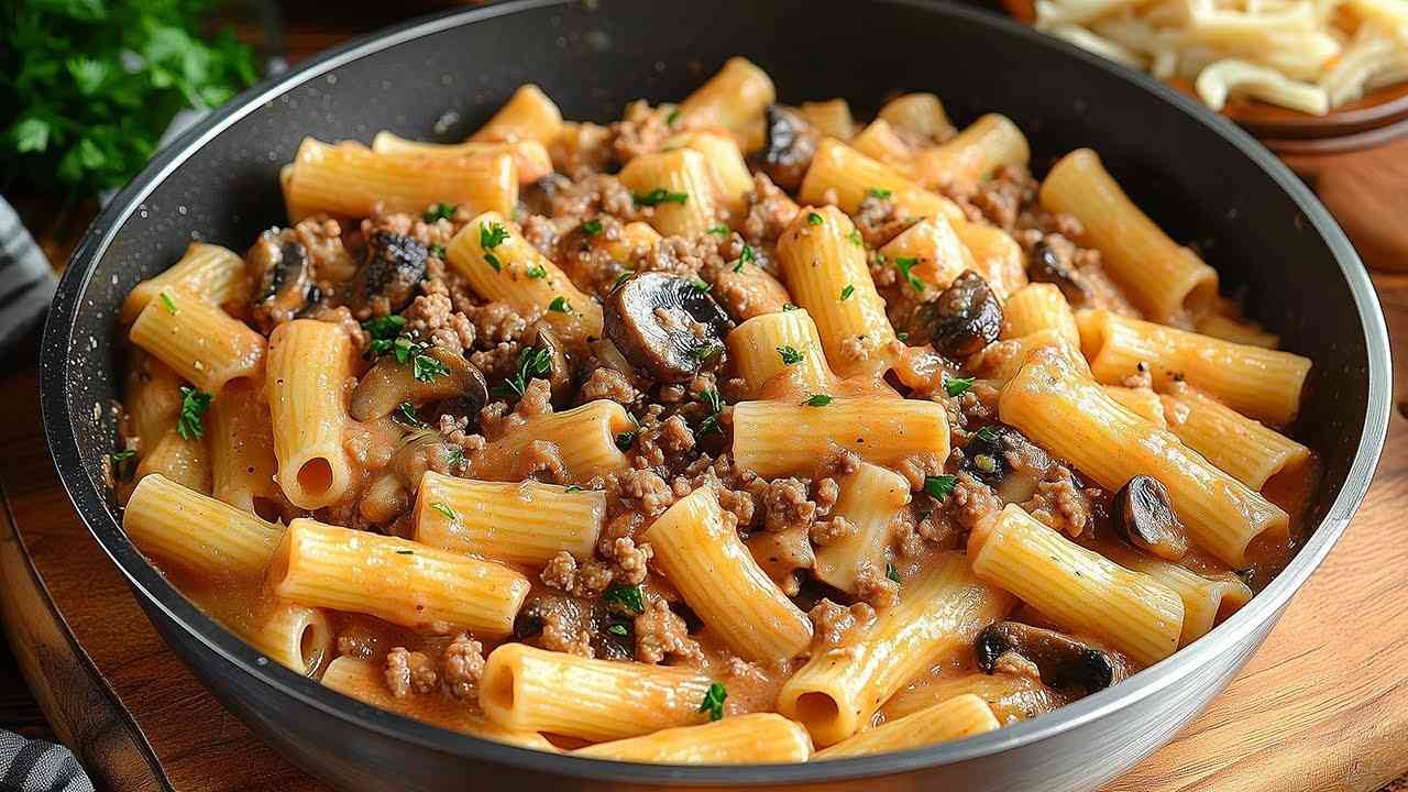 Cavatelli and Broccoli Pasta - Pasta